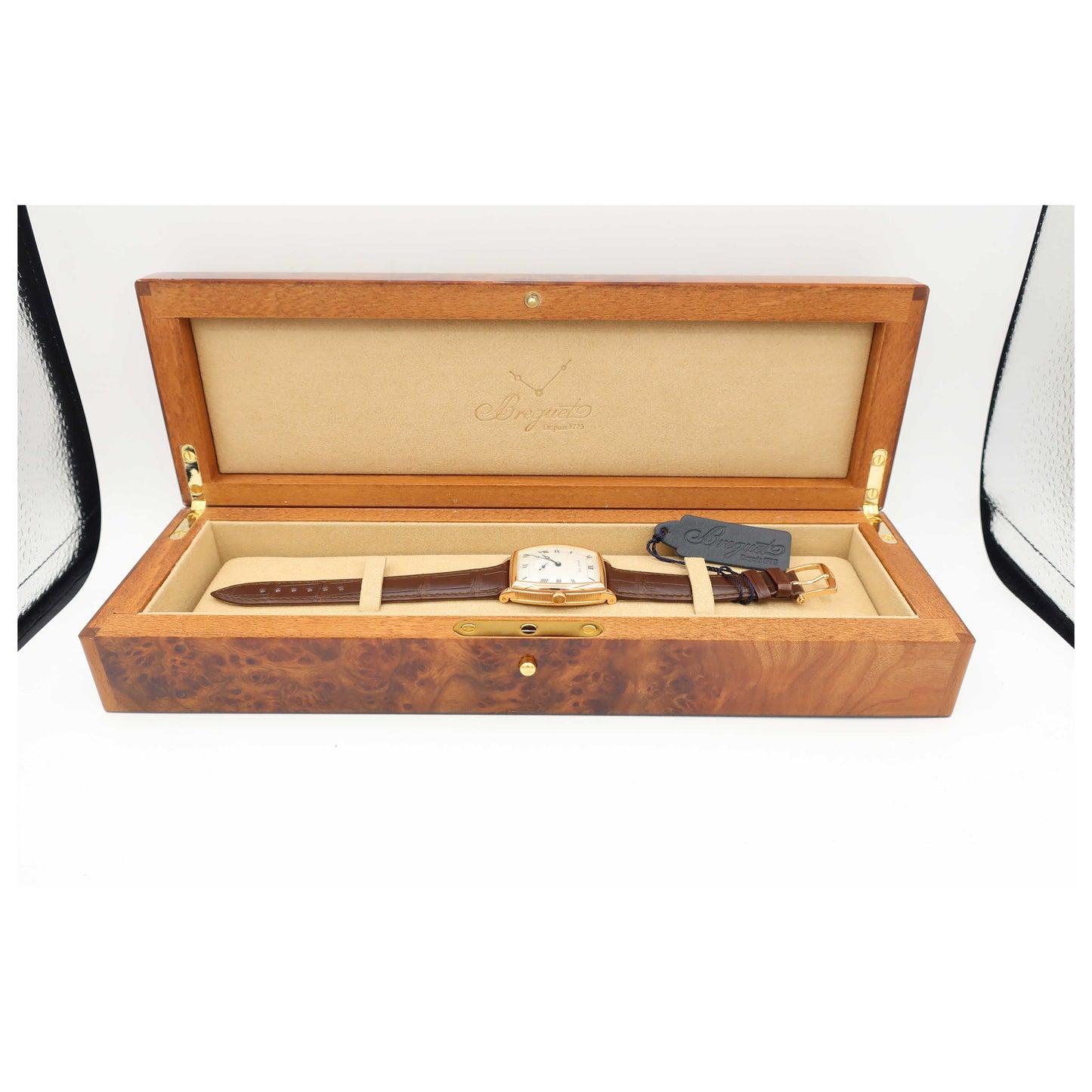 Breguet Heritage Men's Automatic Watch 3660BR12984-SD - Image #6