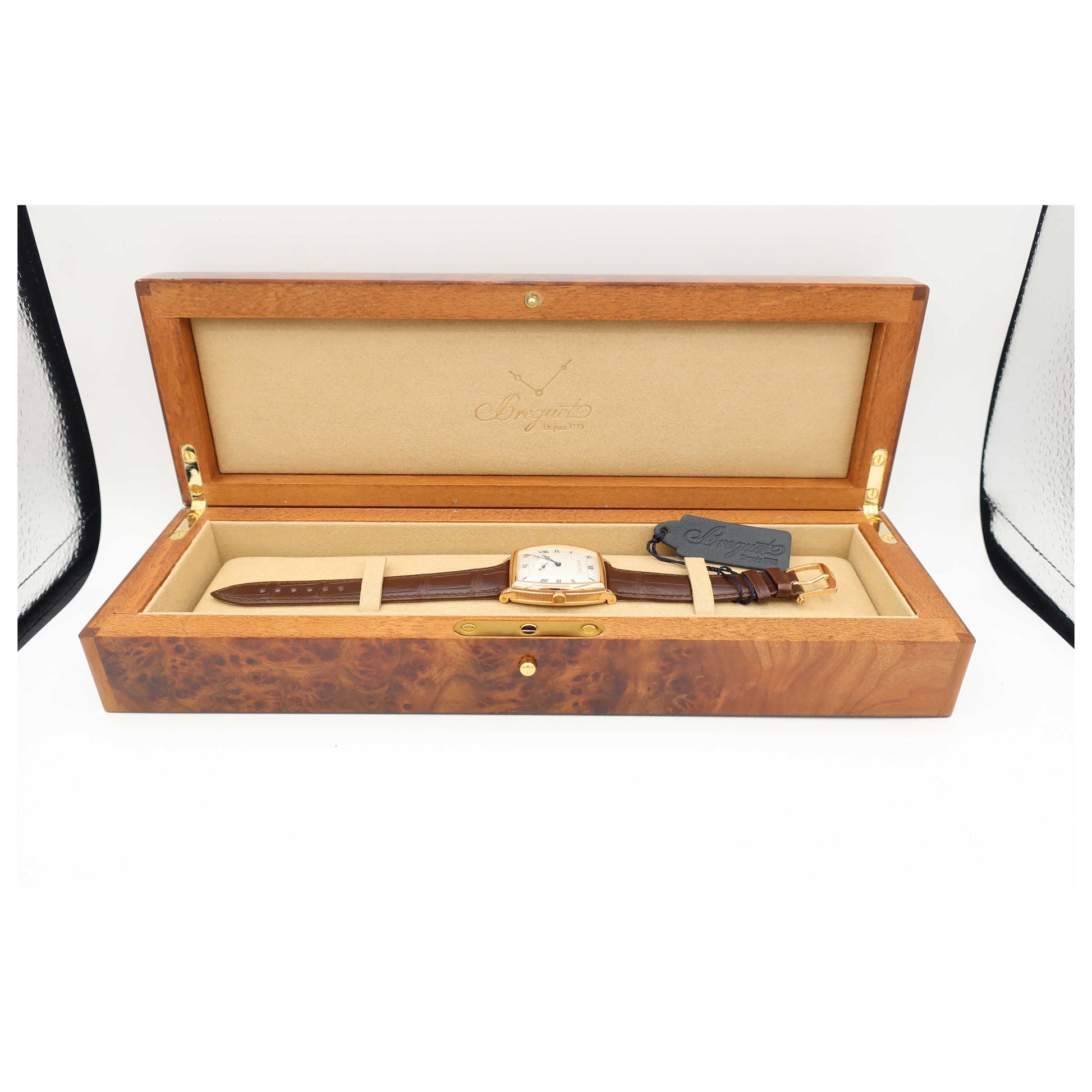 Breguet Heritage Men's Automatic Watch 3660BR12984-SD - Image #6