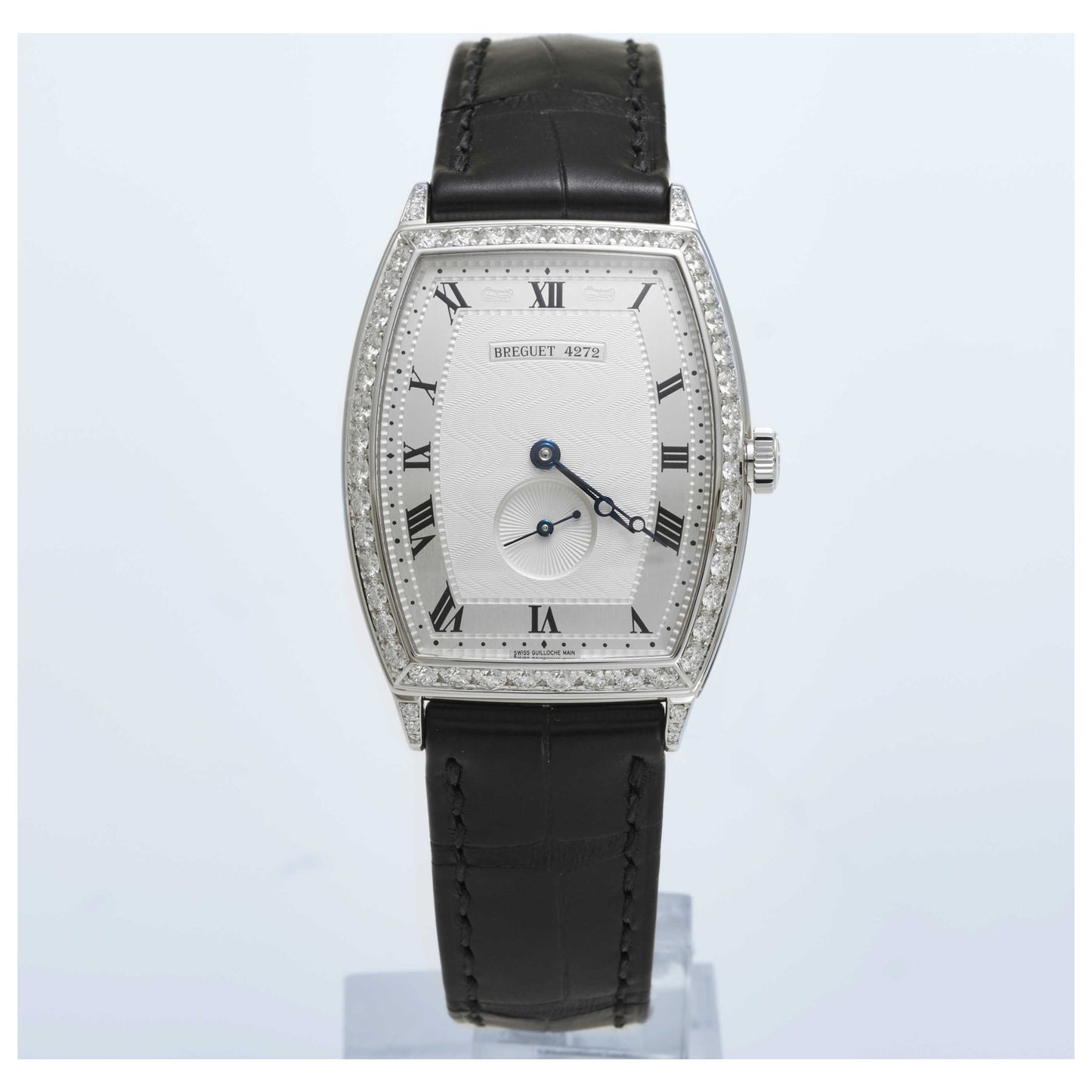 Front view of Breguet Heritage Men's Automatic Watch 3661BB12984DD00-SD