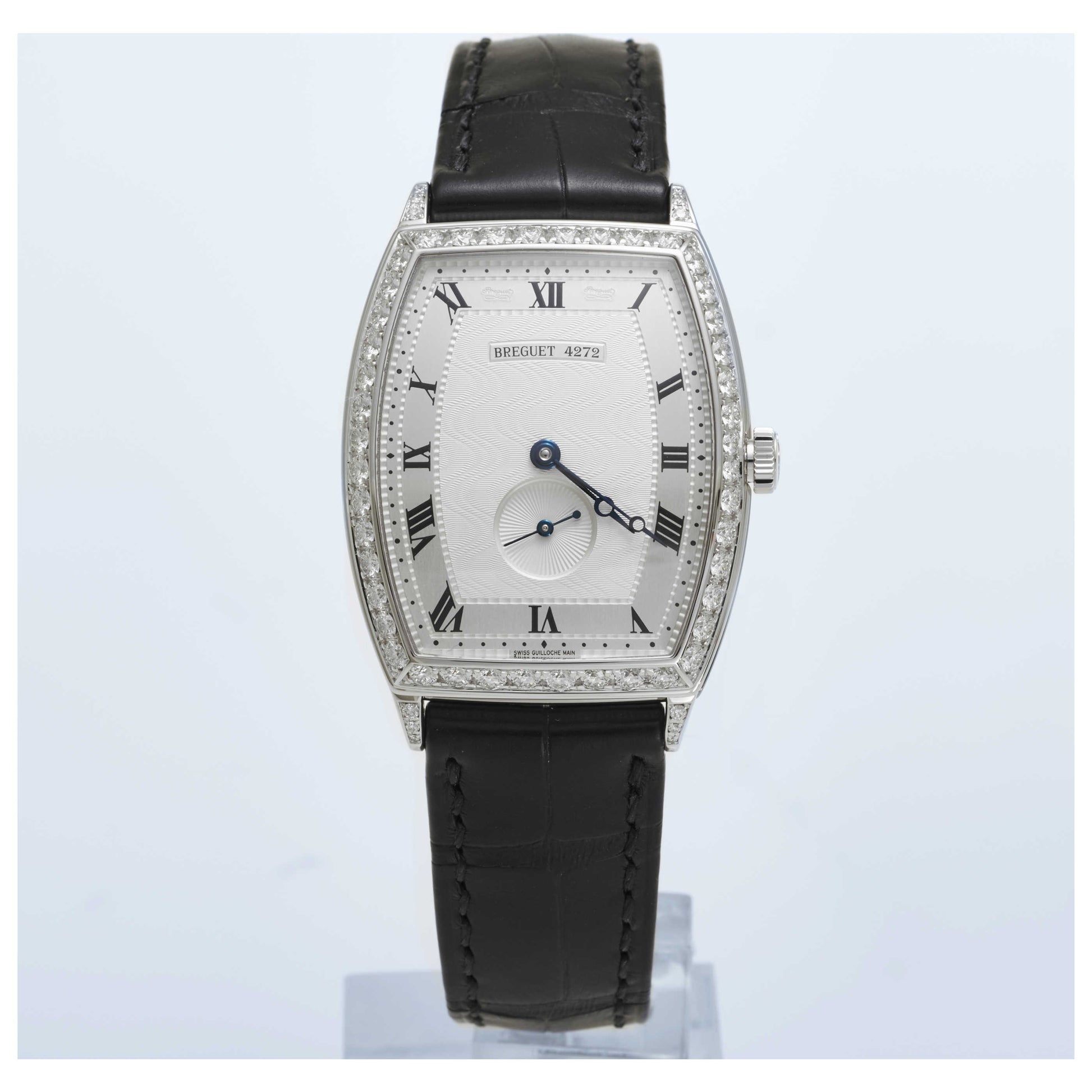 Front view of Breguet Heritage Men's Automatic Watch 3661BB12984DD00-SD