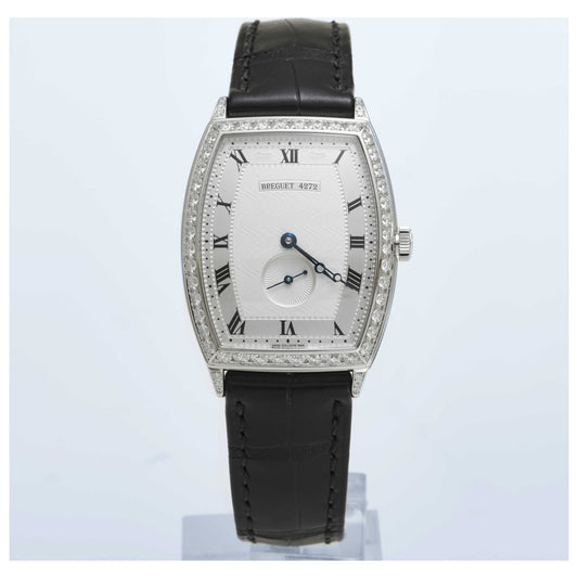 Front view of Breguet Heritage Men's Automatic Watch 3661BB12984DD00-SD