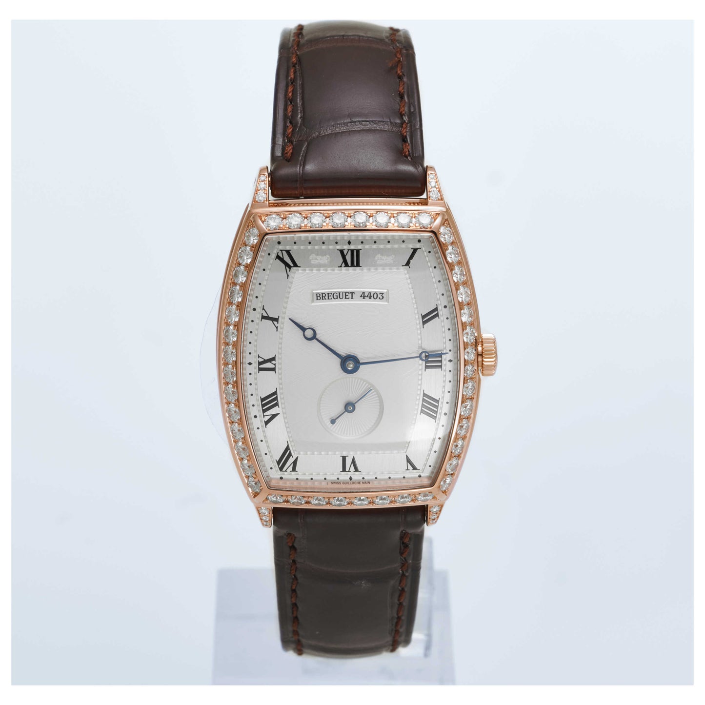 Front view of Breguet Heritage Men's Automatic Watch 3661BR12984DD00-SD