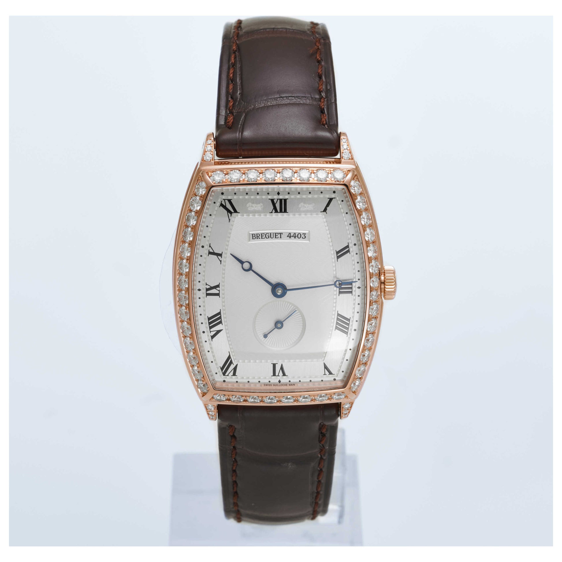 Front view of Breguet Heritage Men's Automatic Watch 3661BR12984DD00-SD