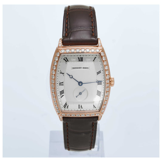 Front view of Breguet Heritage Men's Automatic Watch 3661BR12984DD00-SD