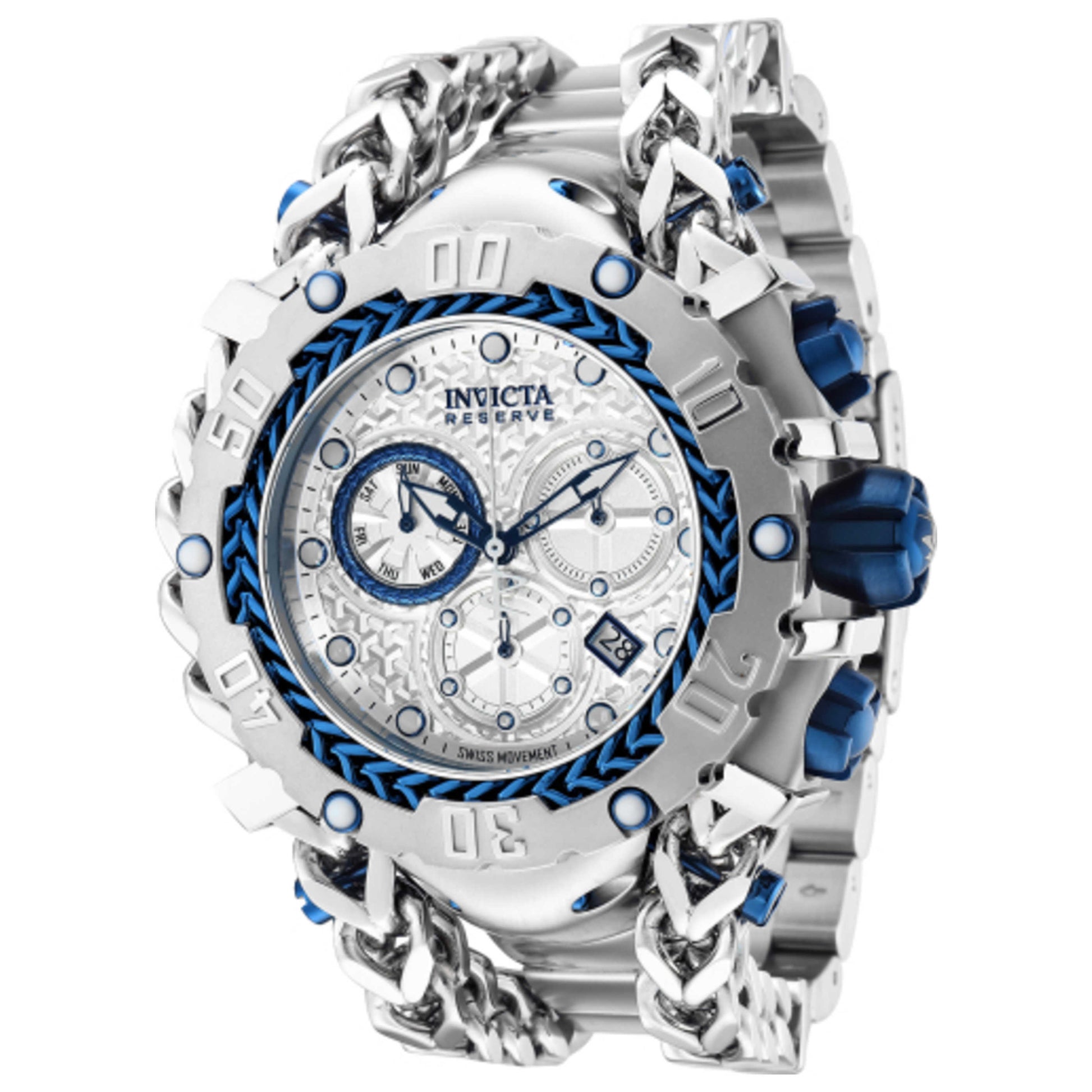 Front view of Invicta Gladiator Men's Quartz Watch 36626