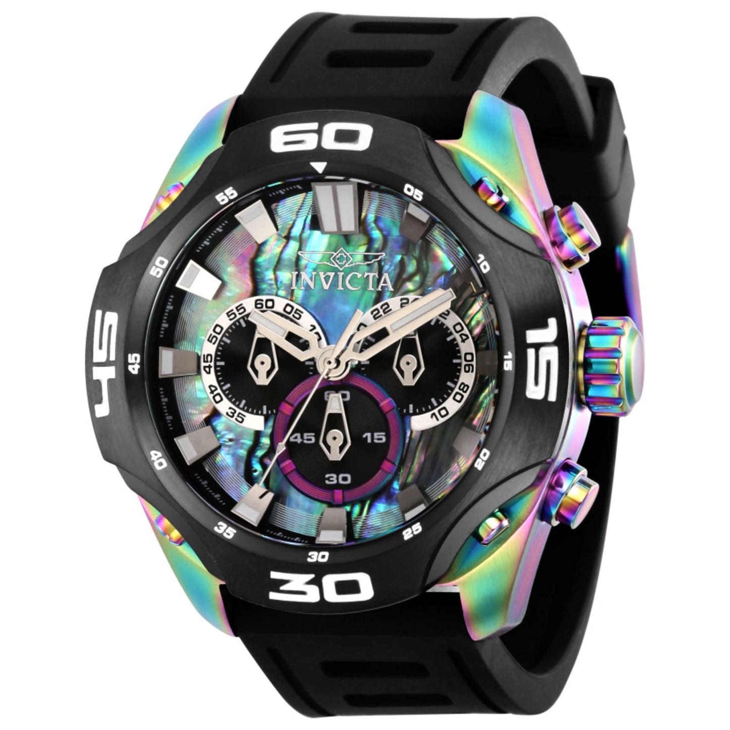 Front view of Invicta Coalition Forces Men's Quartz Watch 36696
