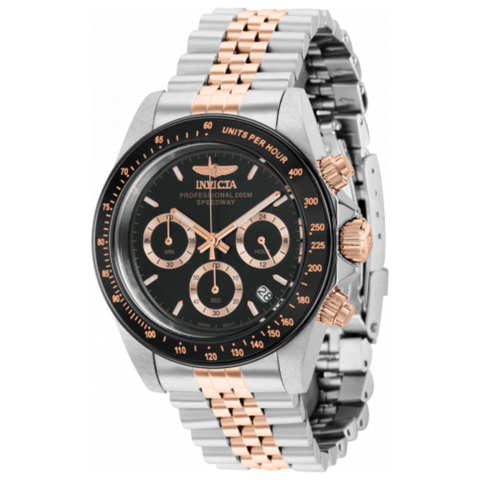 Front view of Invicta Speedway Men's Quartz Watch 36740