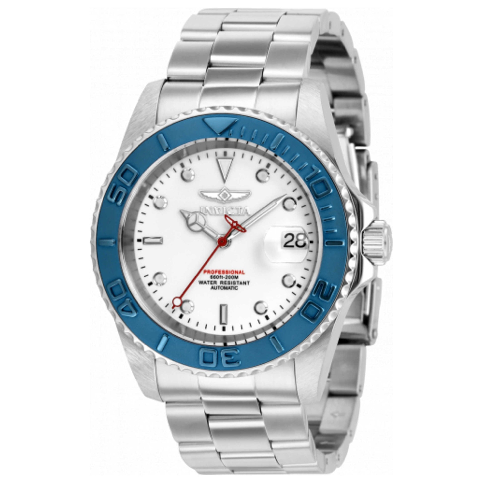 Front view of Invicta Pro Diver Men's Automatic Watch 36757