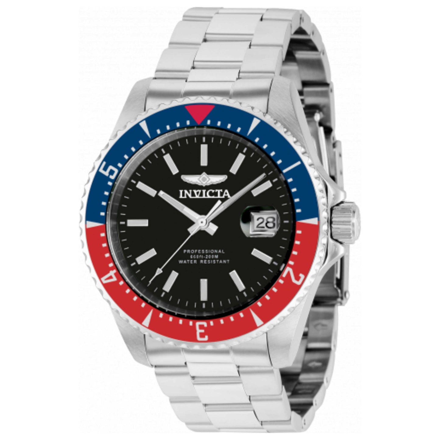 Front view of Invicta Pro Diver Men's Automatic Watch 36783