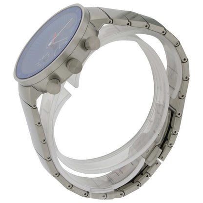 Back view of Movado Edge Men's Swiss Quartz (Battery-Powered) Watch 3680010