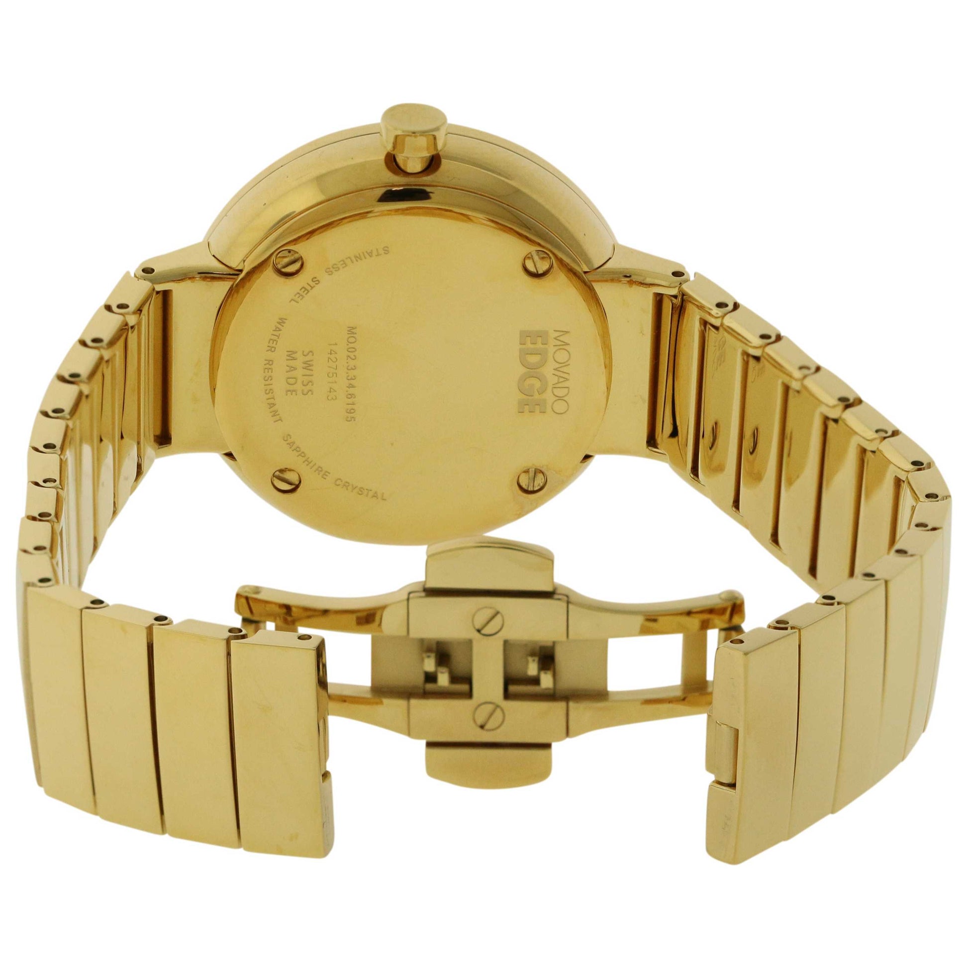 Movado Edge Women's Quartz Watch 3680014 - Image #2