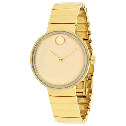 Front view of Movado Edge Women's Quartz Watch 3680014