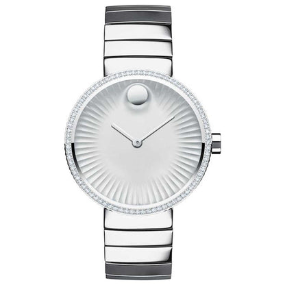 Front view of Movado Edge Men's Swiss Quartz (Battery-Powered) Watch 3680033