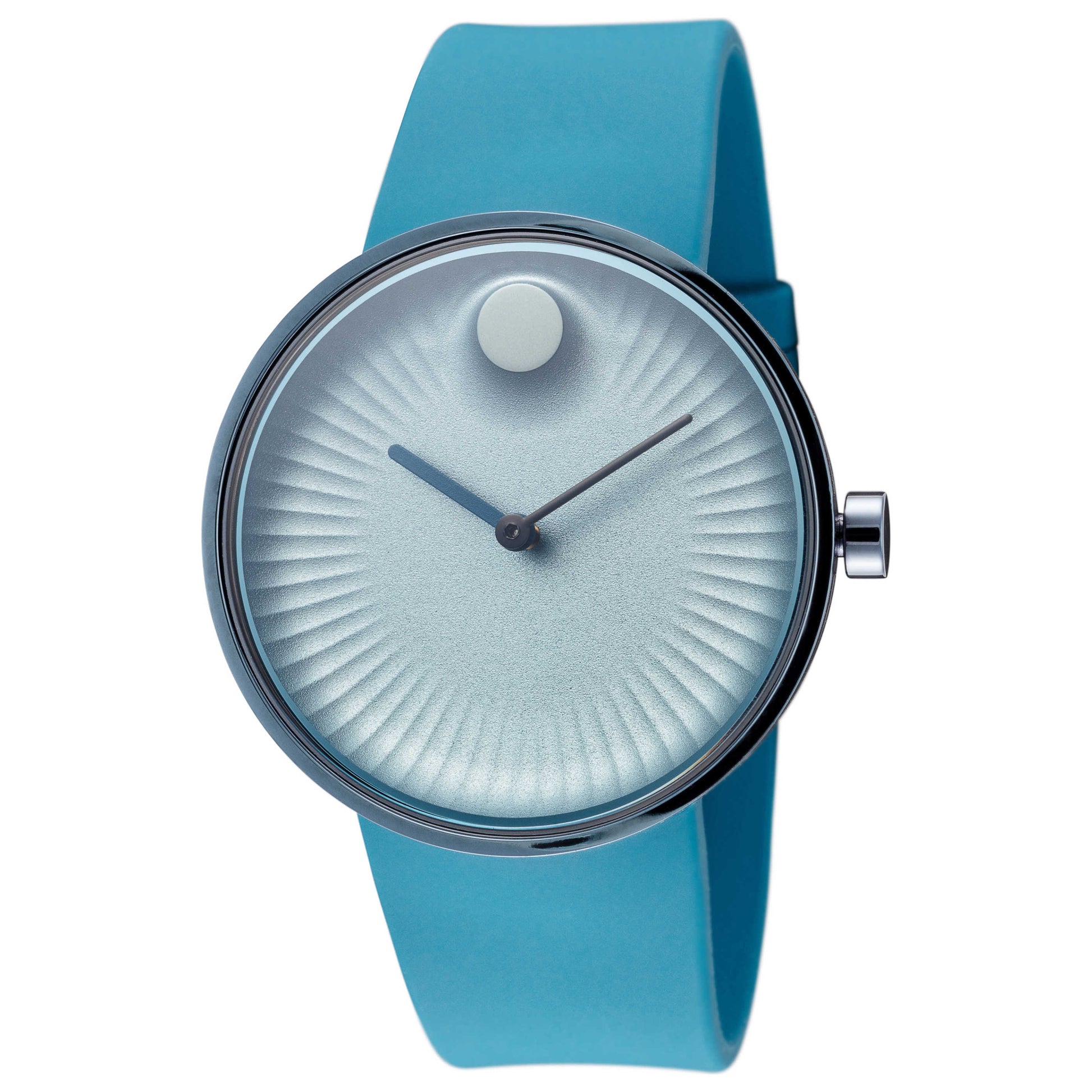 Front view of Movado Edge Men's Swiss Quartz (Battery-Powered) Watch 3680042