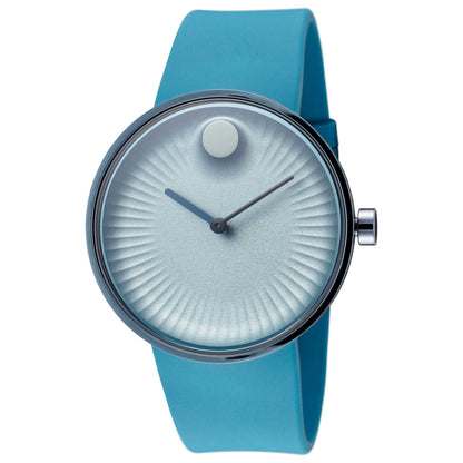 Front view of Movado Edge Men's Swiss Quartz (Battery-Powered) Watch 3680042