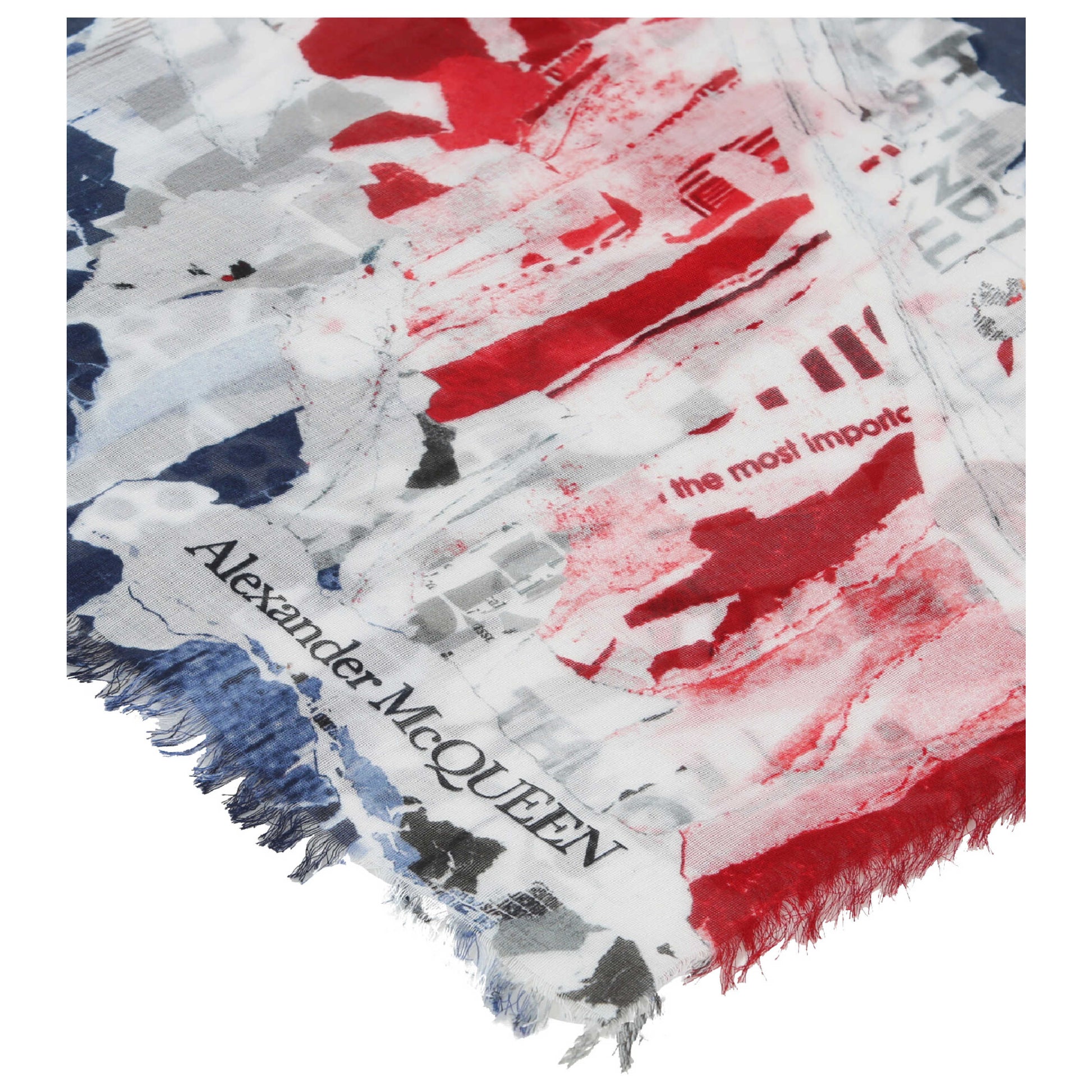 Alexander McQueen Women's Scarves 368917-3418Q-4174 - Image #5