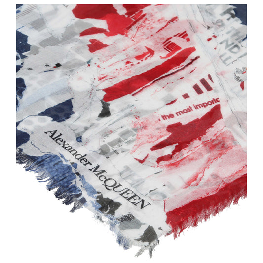 Alexander McQueen Women's Scarves 368917-3418Q-4174 - Image #5