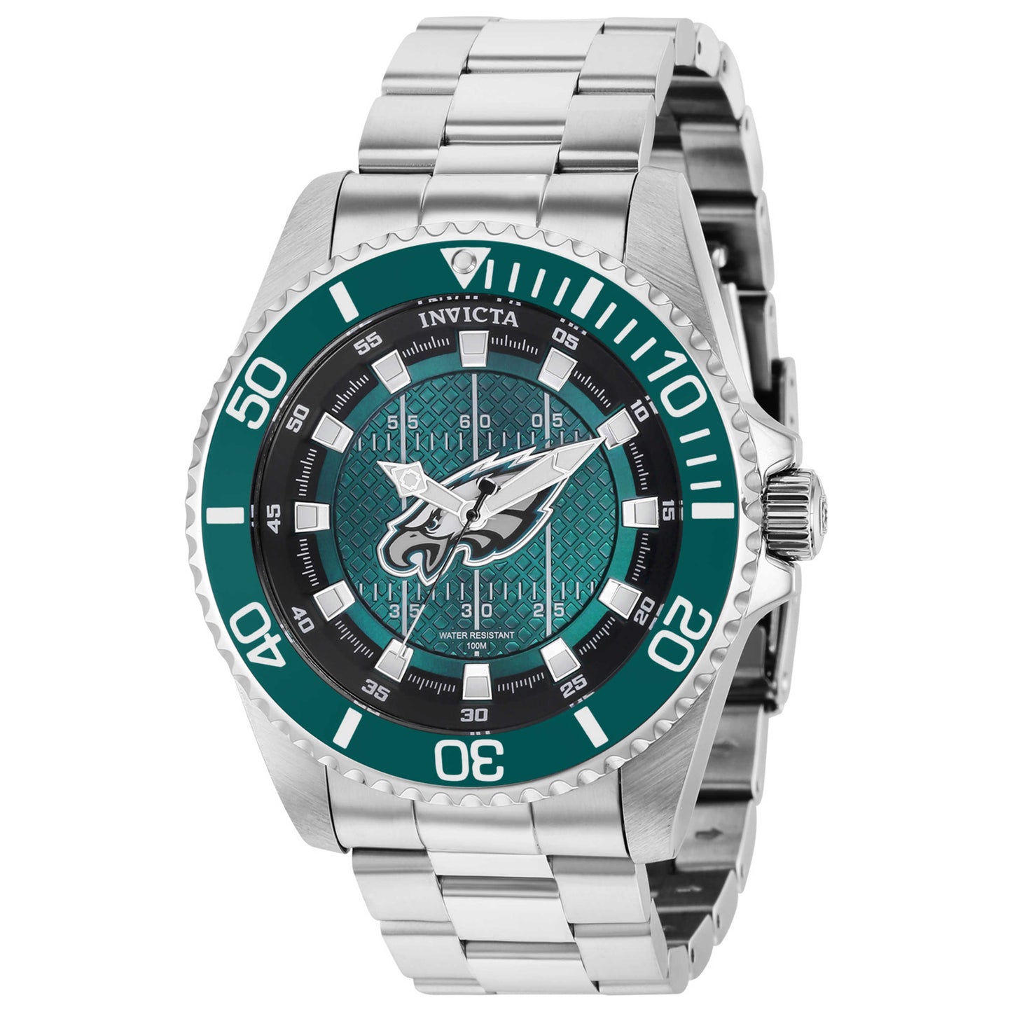 Front view of Invicta NFL Men's Quartz Watch 36925