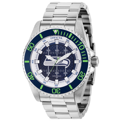 Front view of Invicta NFL Men's Quartz Watch 36927