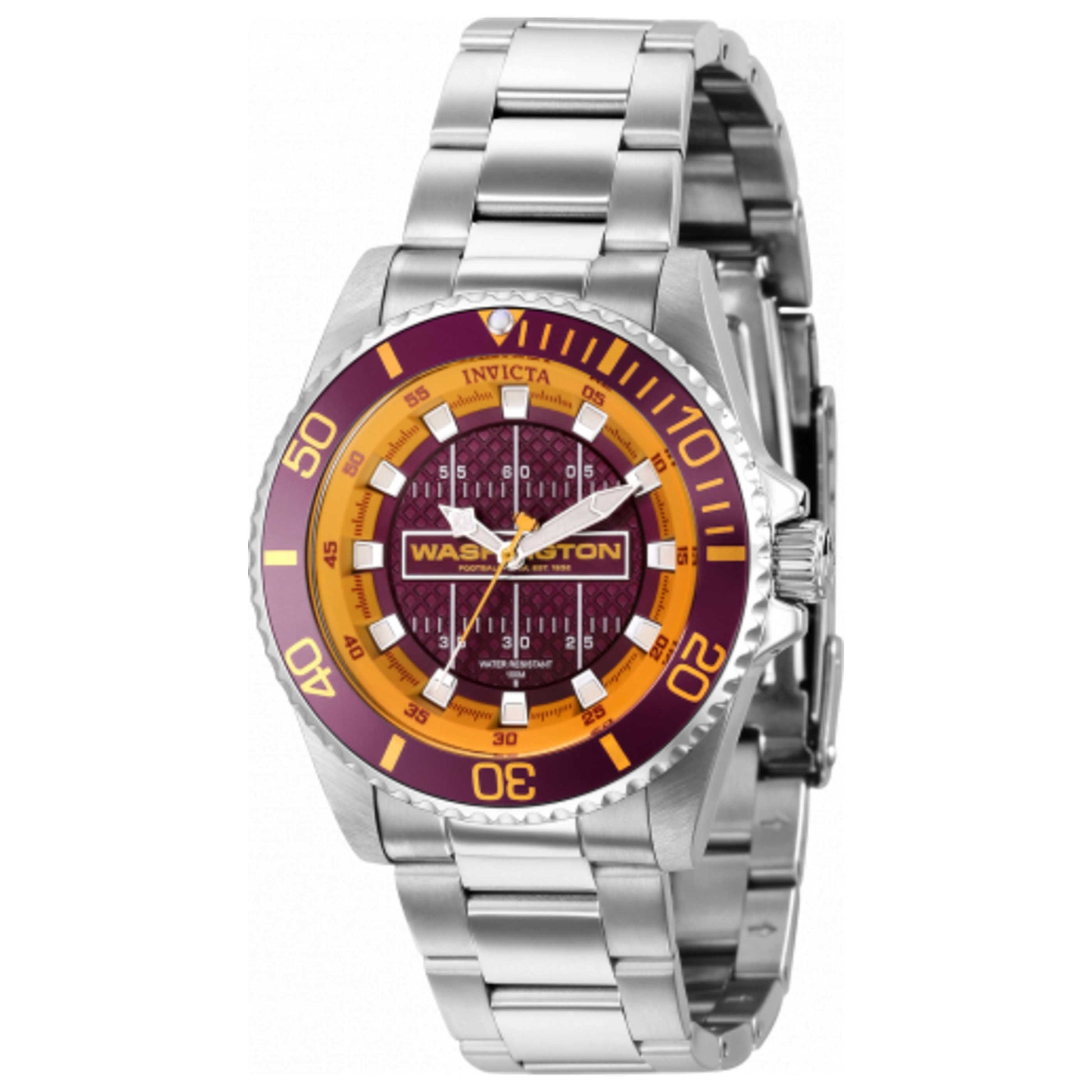 Front view of Invicta NFL Women's Quartz Watch 36942