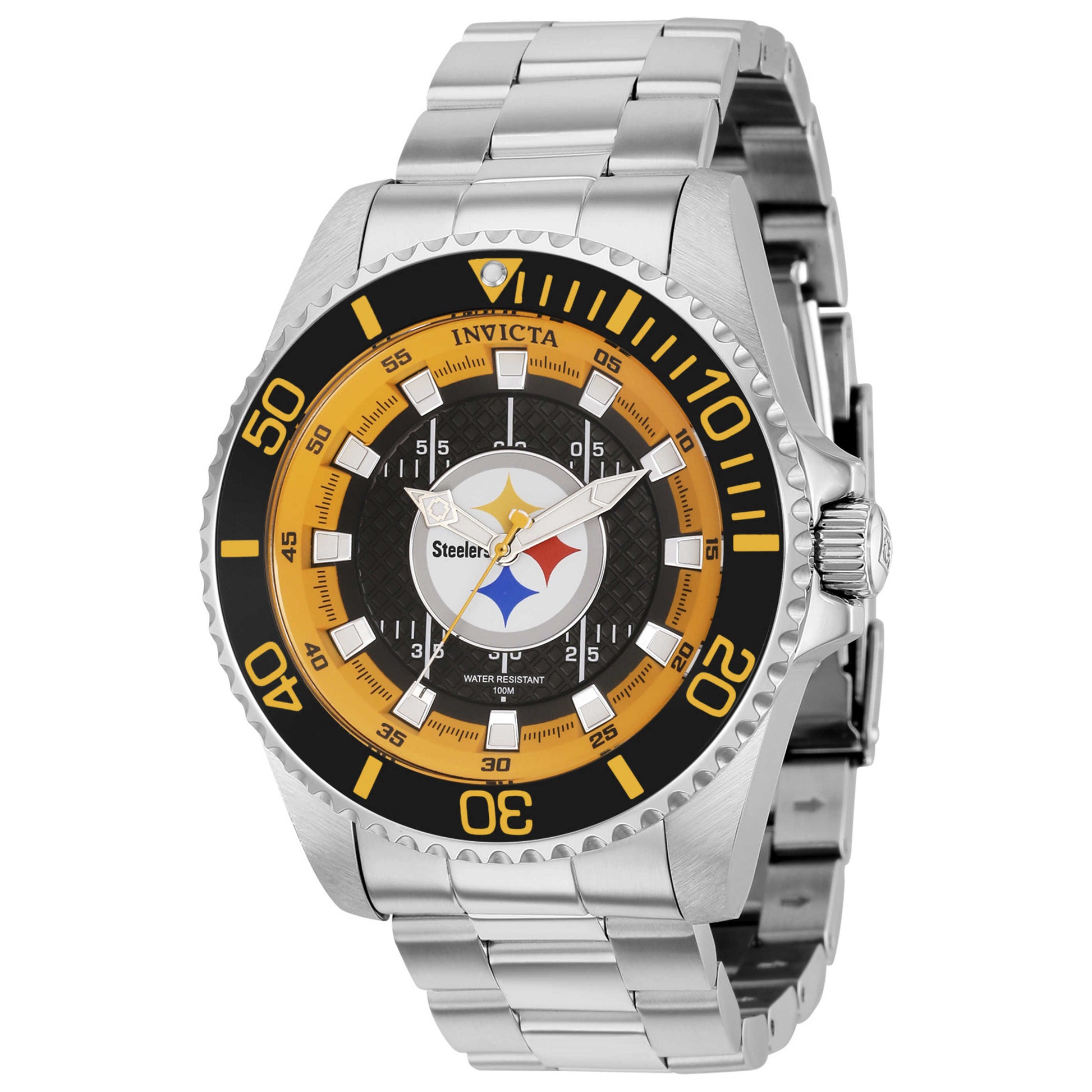 Front view of Invicta NFL Men's Quartz Watch 36951