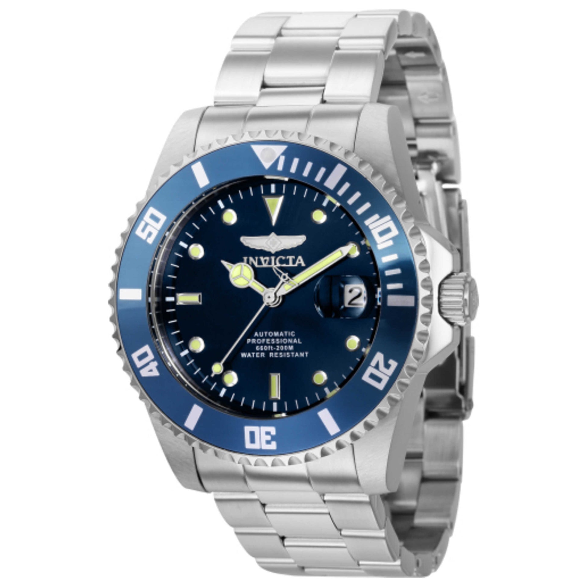 Front view of Invicta Pro Diver Men's Automatic Watch 36972