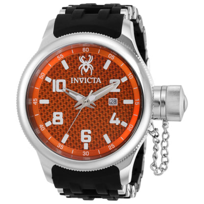 Front view of Invicta Russian Diver Men's Quartz Watch 36978