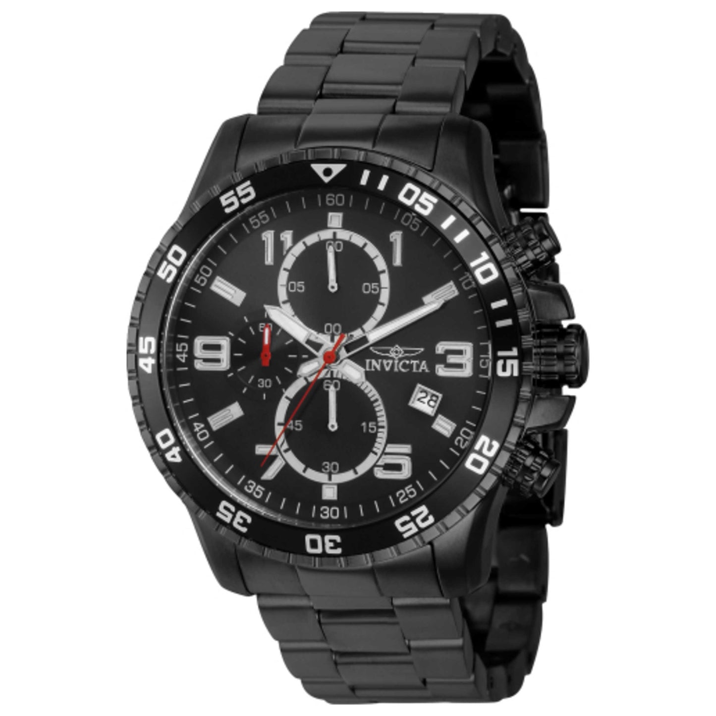 Front view of Invicta Specialty Men's Quartz Watch 36985
