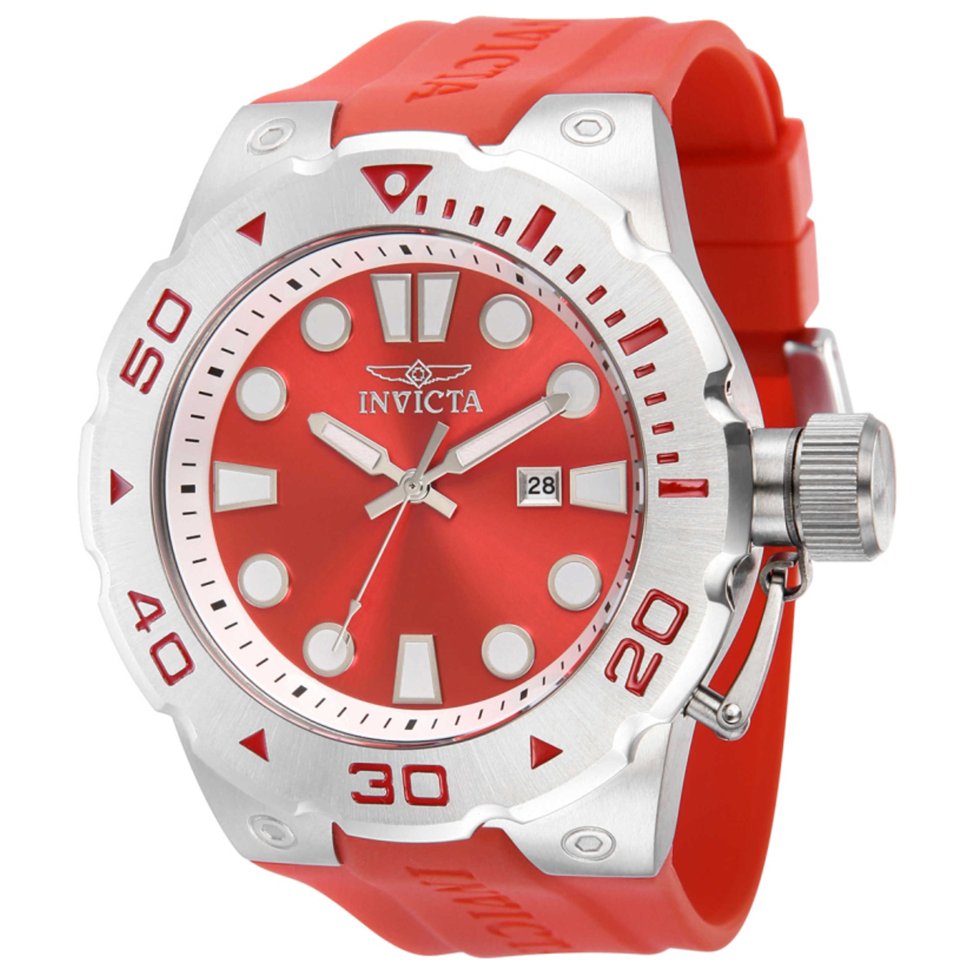 Front view of Invicta Pro Diver Men's Quartz Watch 36995