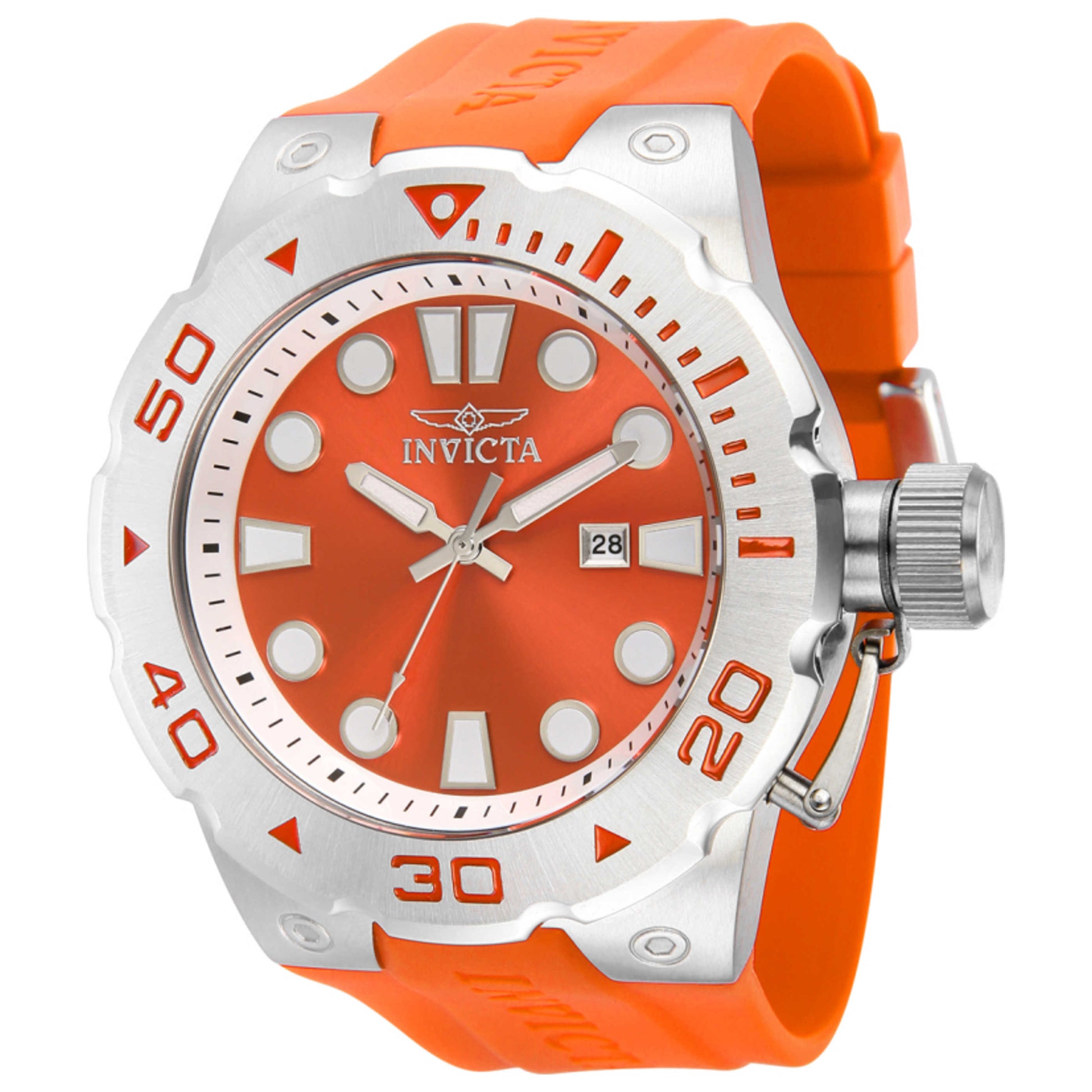 Front view of Invicta Pro Diver Men's Quartz Watch 36997