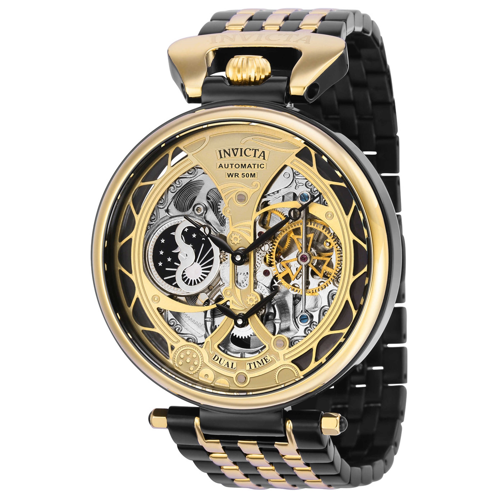 Front view of Invicta Objet D Art Men's Automatic Watch 36998