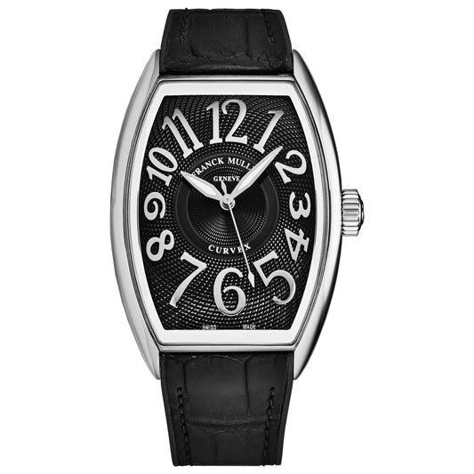 Front view of Franck Muller Curvex CX Men's Automatic Watch 36SCCXACACBLK