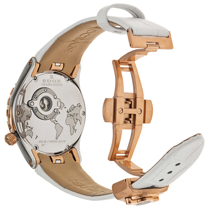 Edox Grand Ocean Women's Automatic Watch 37008-1-357R-NAIR - Image #2