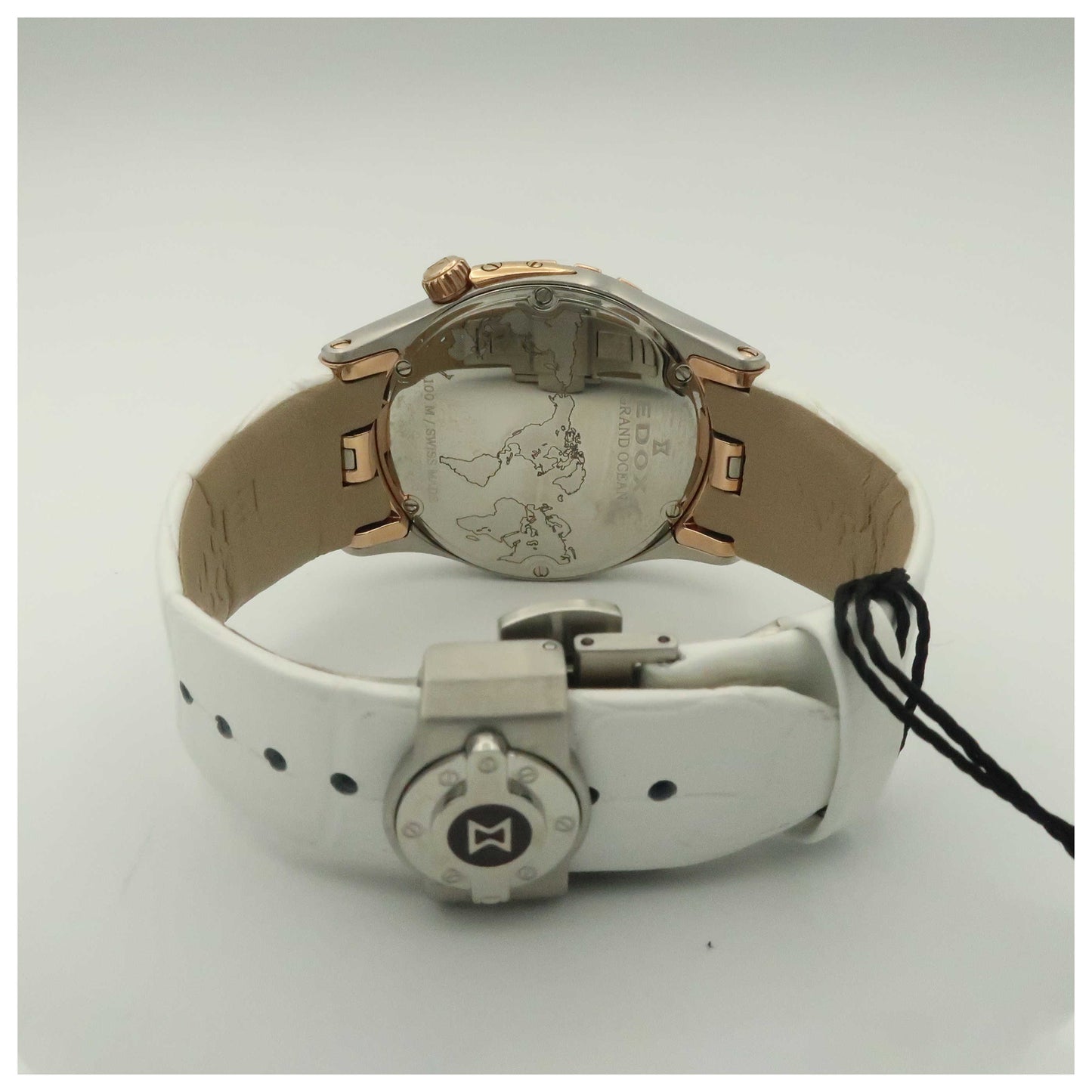 Edox Grand Ocean Women's Automatic Watch 37008-1-357RNAIR-PO2 - Image #2