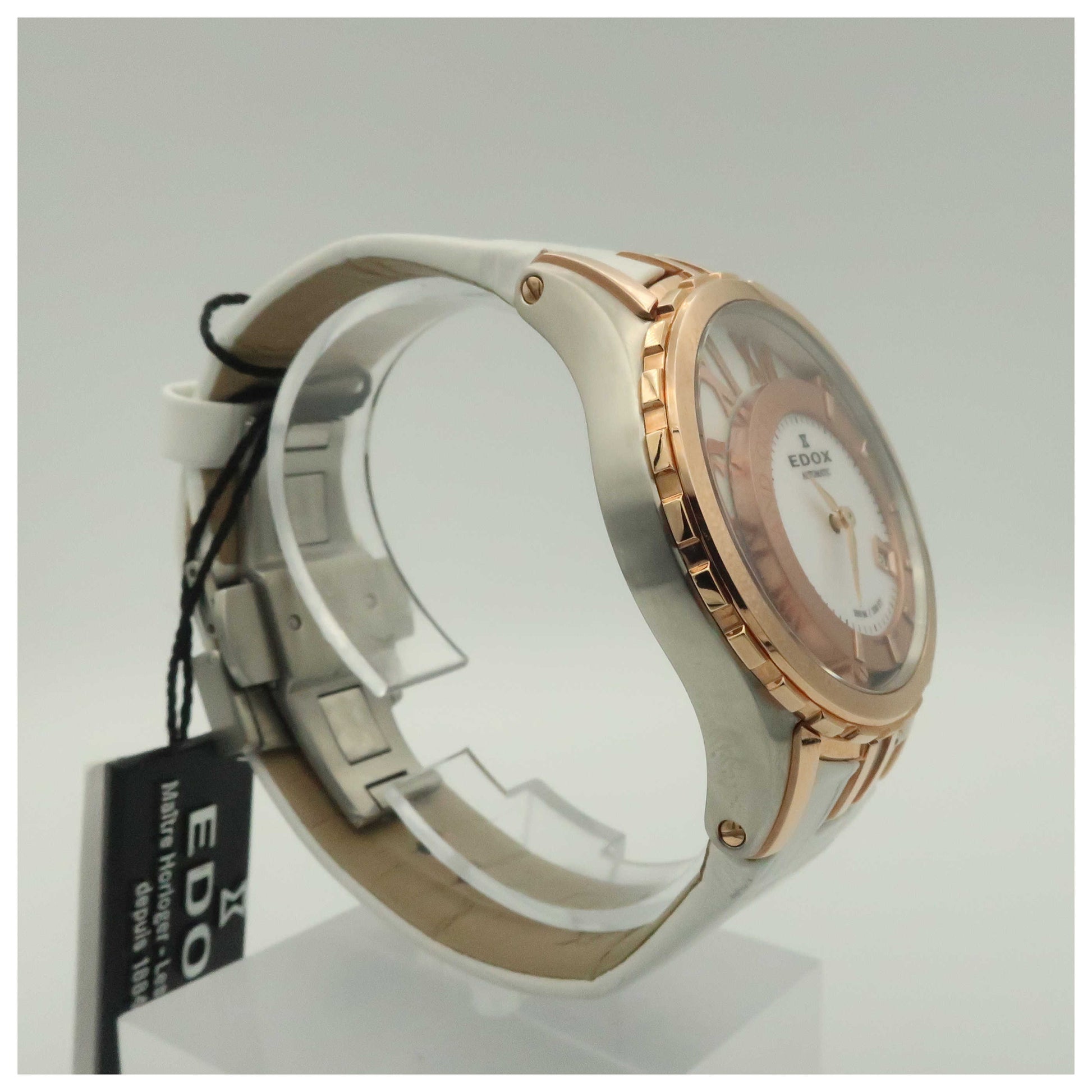 Edox Grand Ocean Women's Automatic Watch 37008-1-357RNAIR-PO2 - Image #3