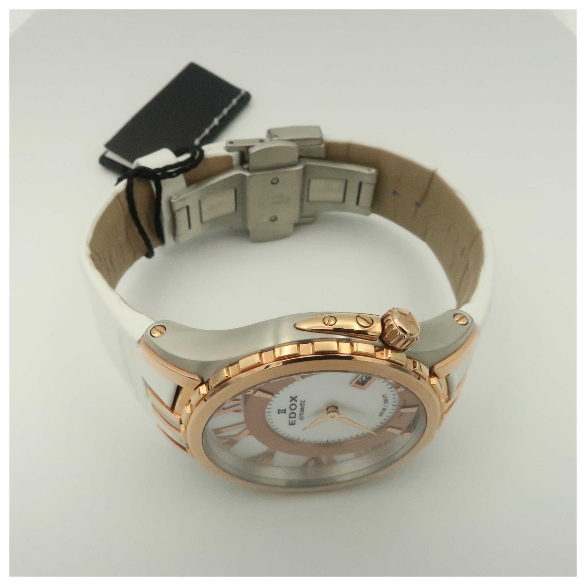 Edox Grand Ocean Women's Automatic Watch 37008-1-357RNAIR-PO2 - Image #8