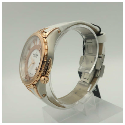 Edox Grand Ocean Women's Automatic Watch 37008-1-357RNAIR-PO2 - Image #4