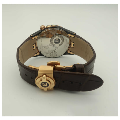 Edox Grand Ocean Women's Automatic Watch 37008-1357BRRBRIR-SD - Image #2