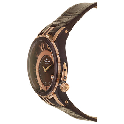 Edox Grand Ocean Women's Automatic Watch 37008-357BRR-BRIR-2 - Image #4