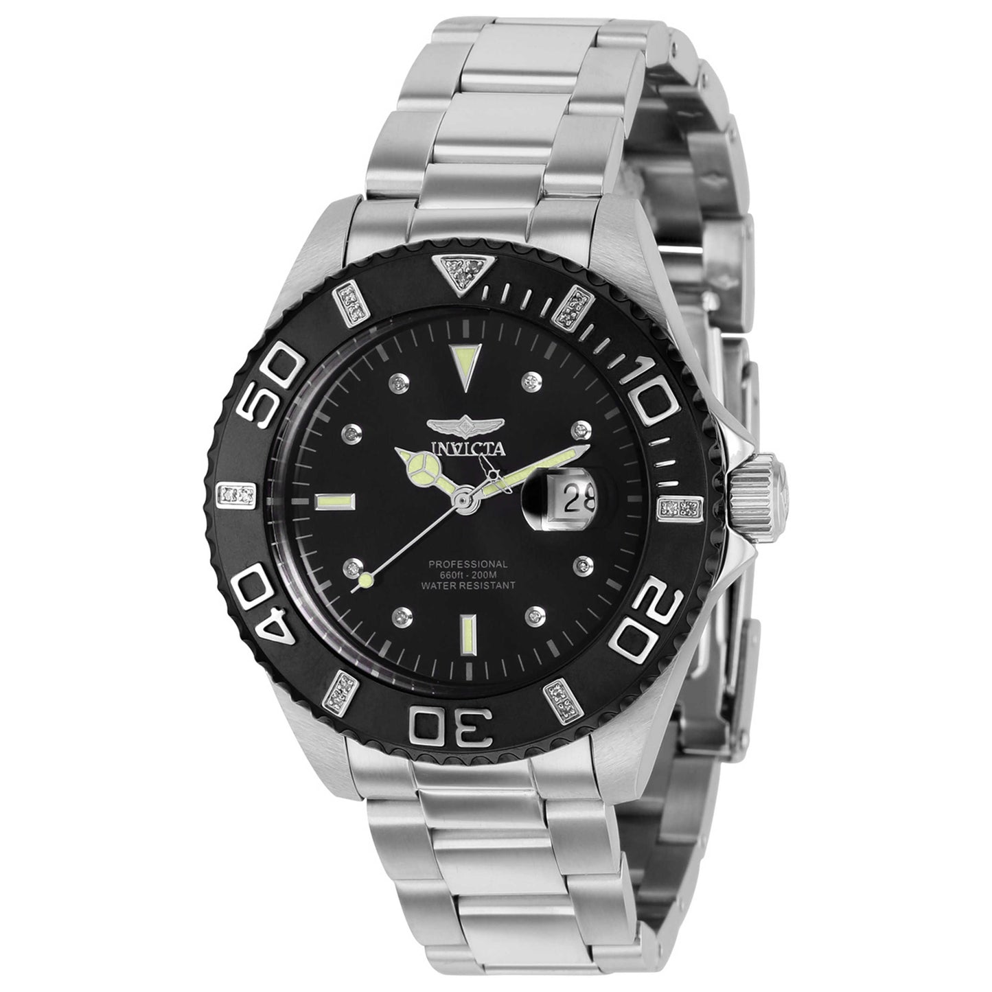 Front view of Invicta Pro Diver Women's Quartz Watch 37019