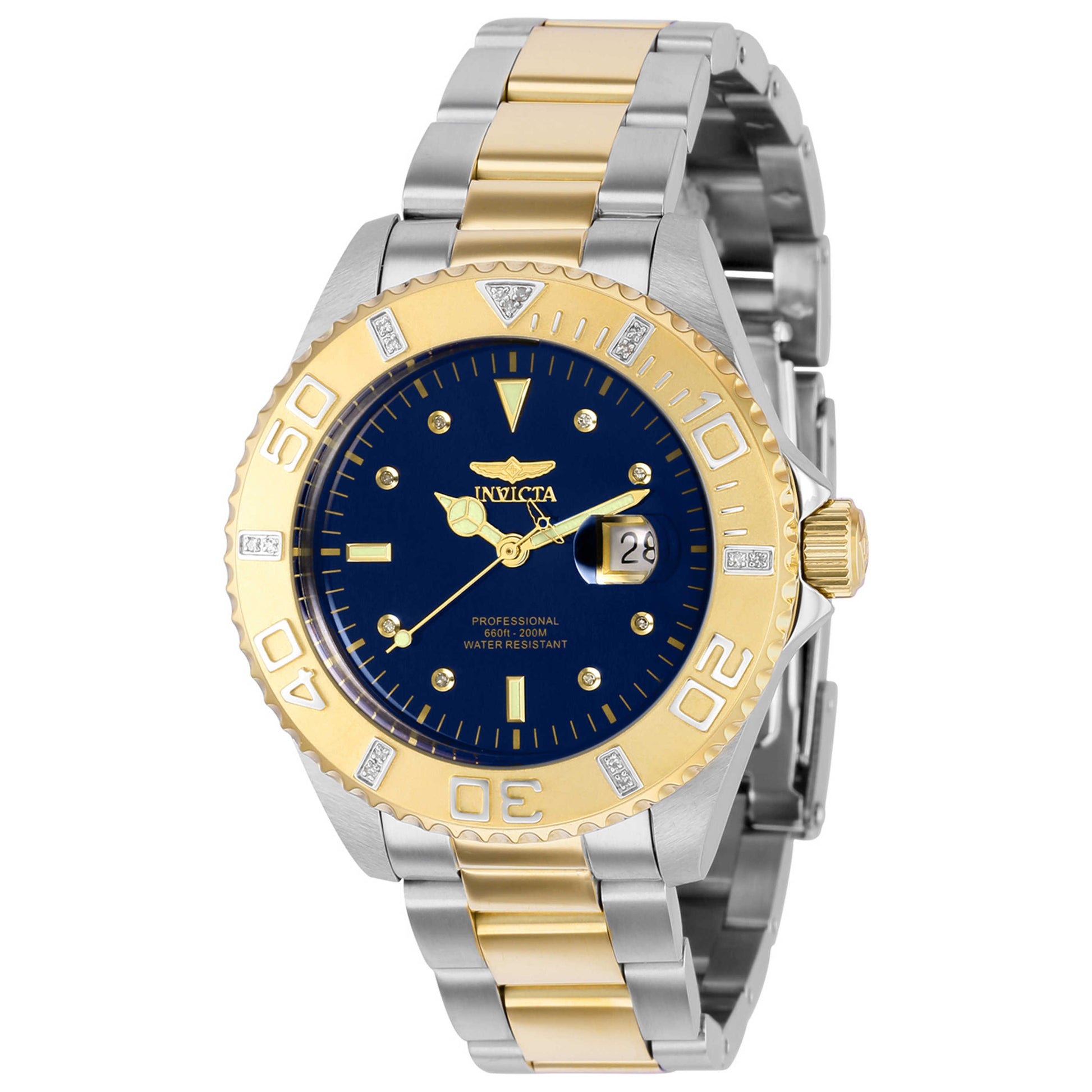 Front view of Invicta Pro Diver Women's Quartz Watch 37020