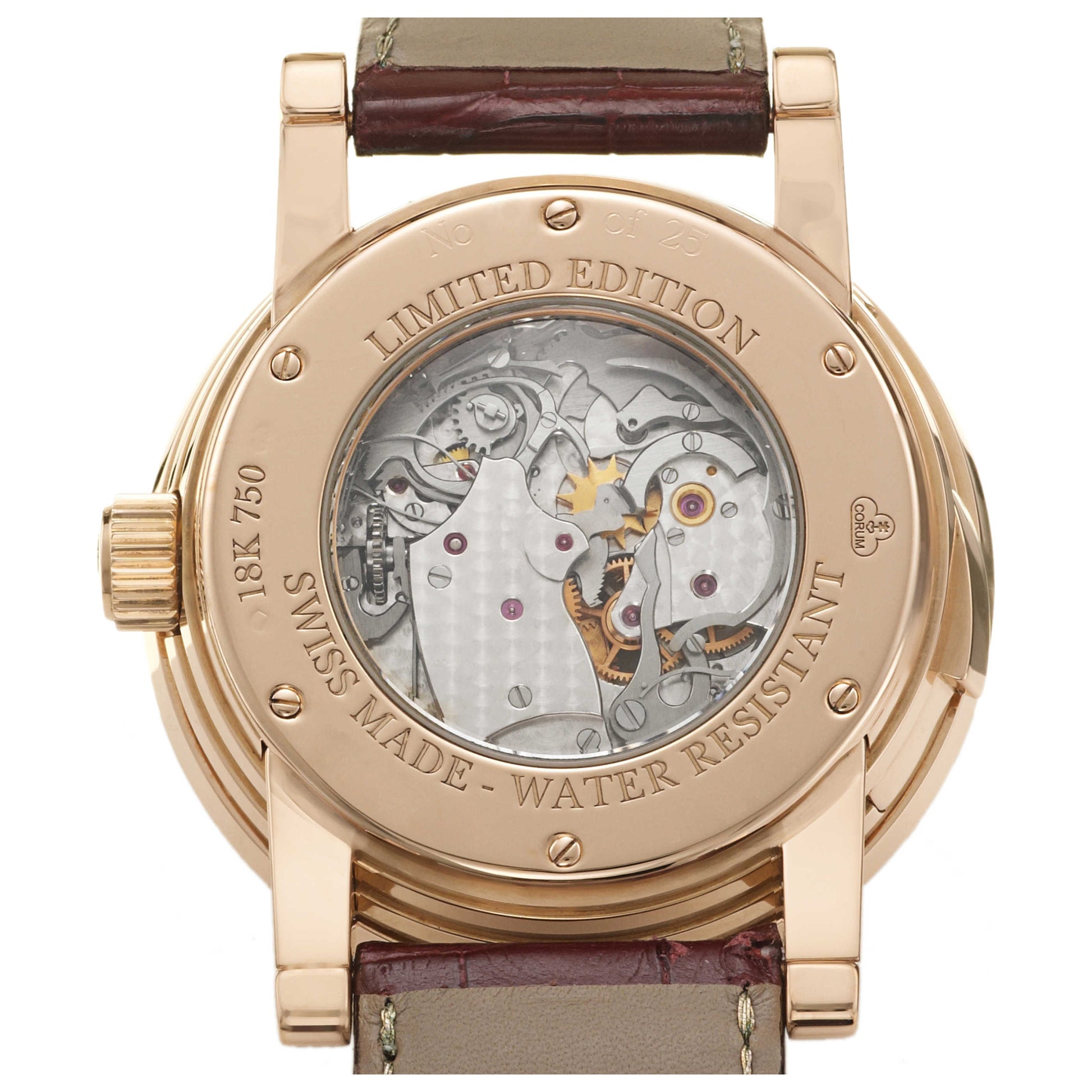 Corum Classical Tourbillon Men's Manual-Wind Watch 371-201-55-0F02-TR08 - Image #2