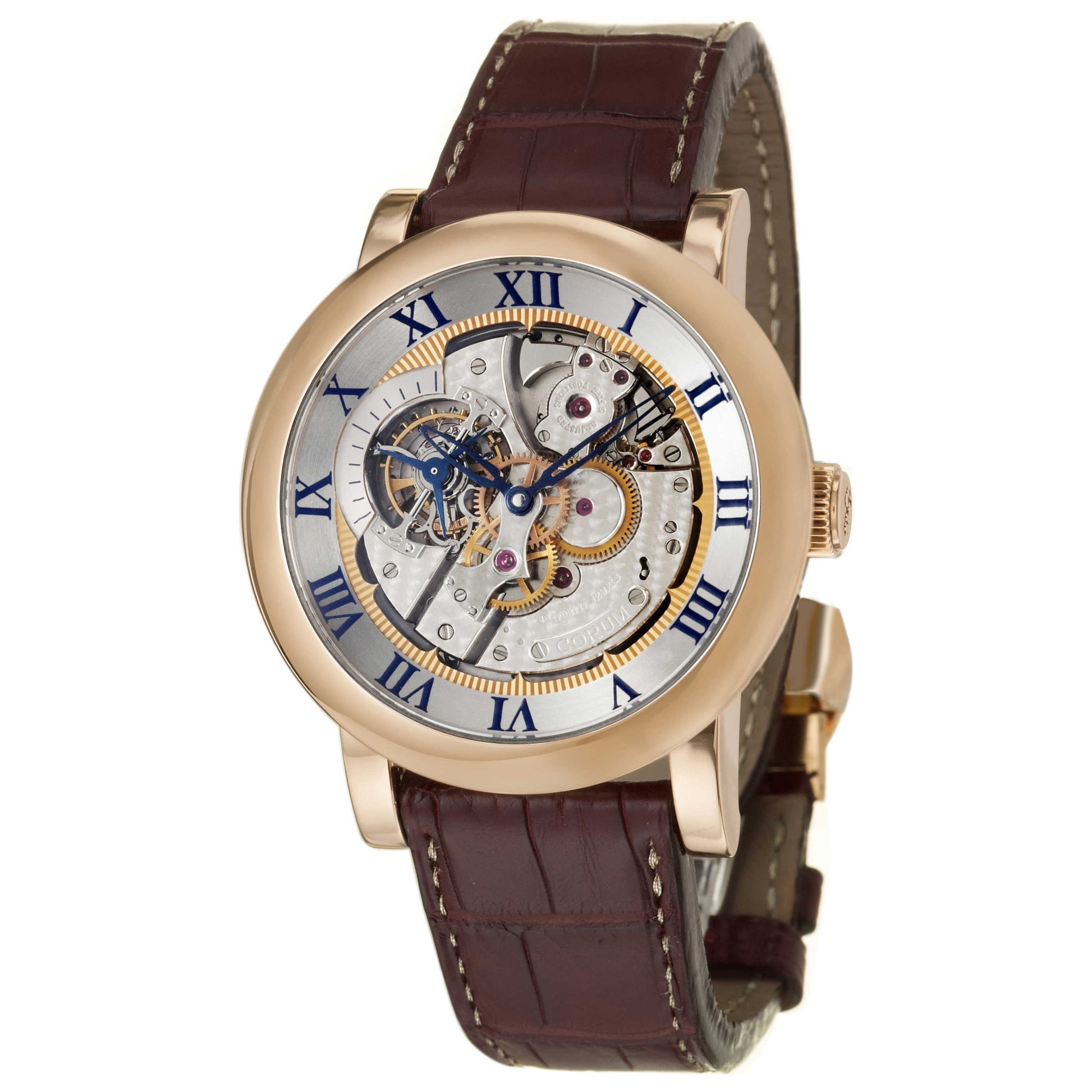 Front view of Corum Classical Tourbillon Men's Manual-Wind Watch 371-201-55-0F02-TR08