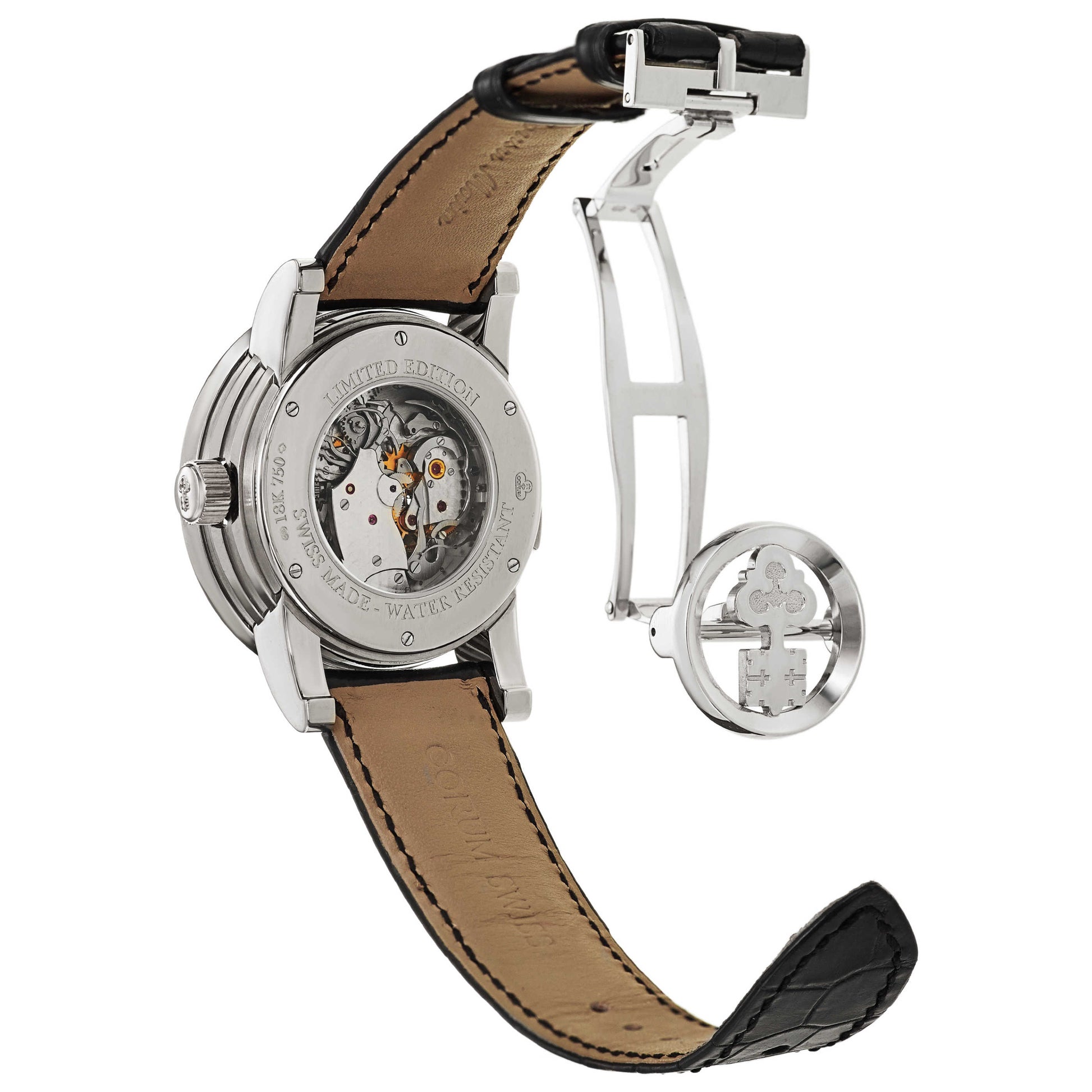 Corum Tourbillon Men's Automatic Watch 371-201-59-0F01-TR08 - Image #2