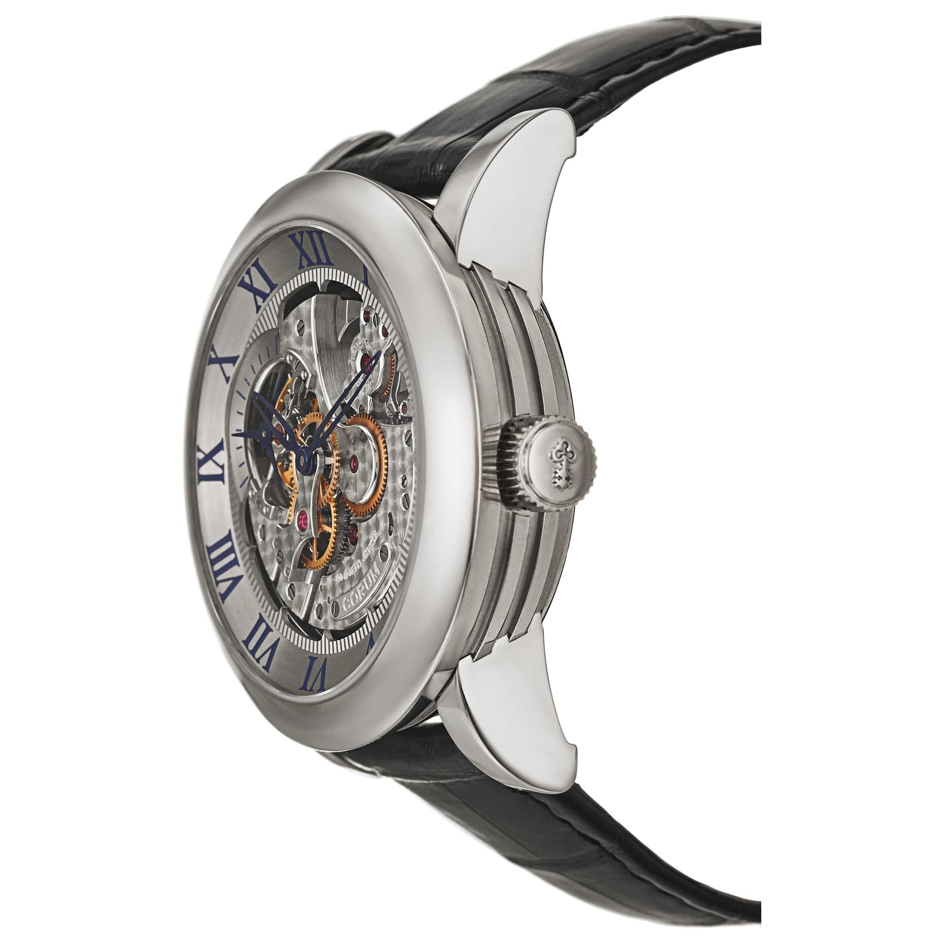 Corum Tourbillon Men's Automatic Watch 371-201-59-0F01-TR08 - Image #4