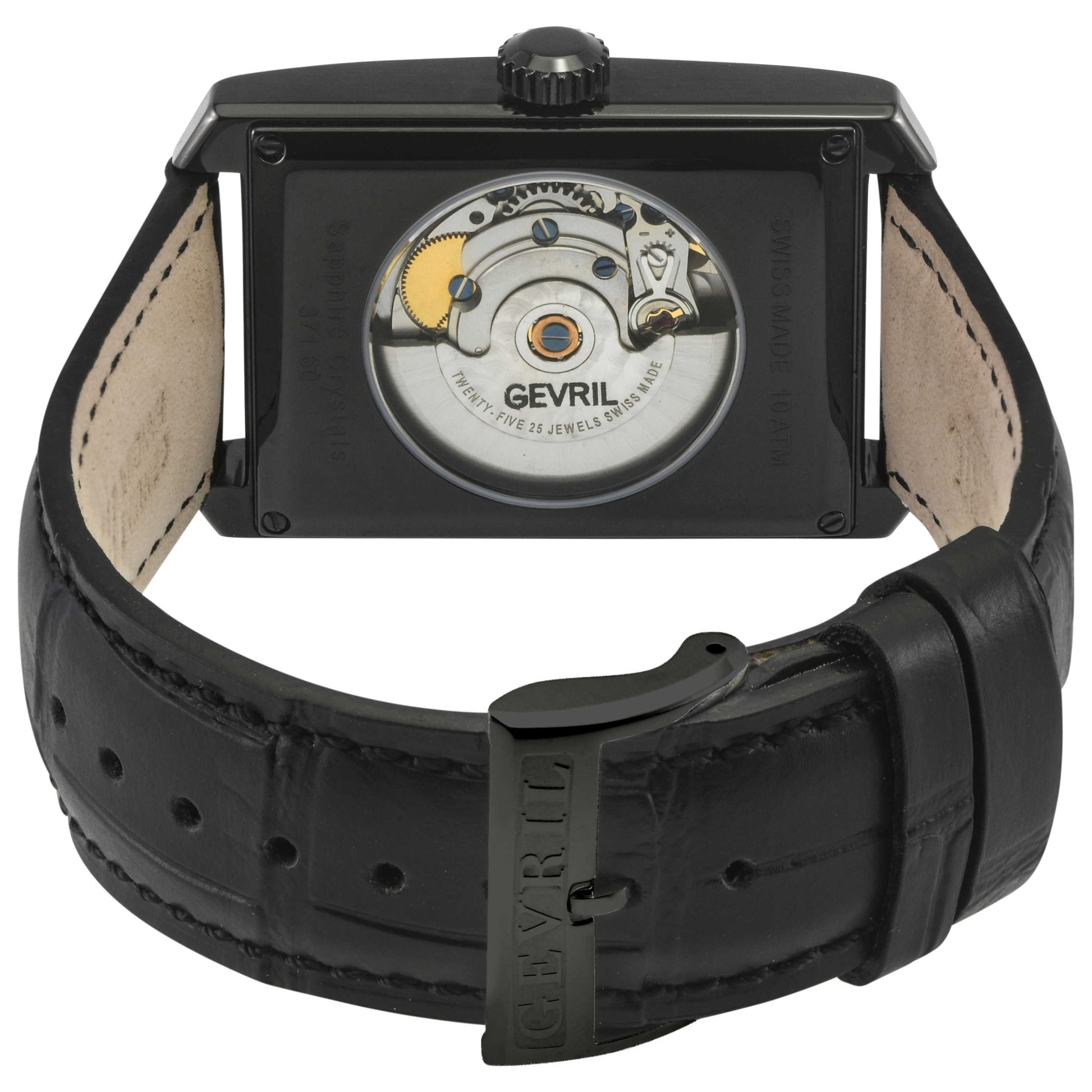 Gevril Manhattanhenge Men's Automatic Watch 371.65.32 - Image #2