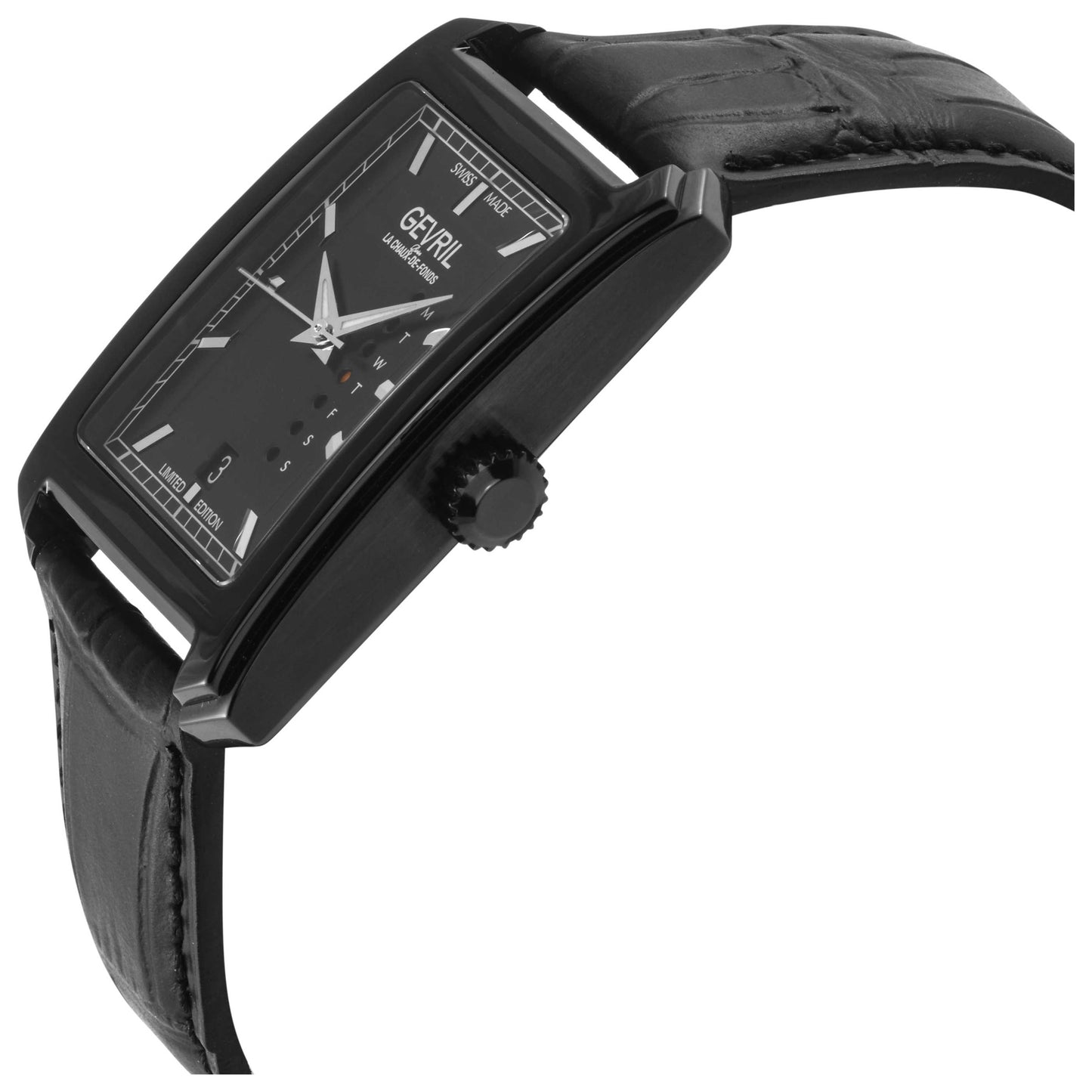 Gevril Manhattanhenge Men's Automatic Watch 371.65.32 - Image #3