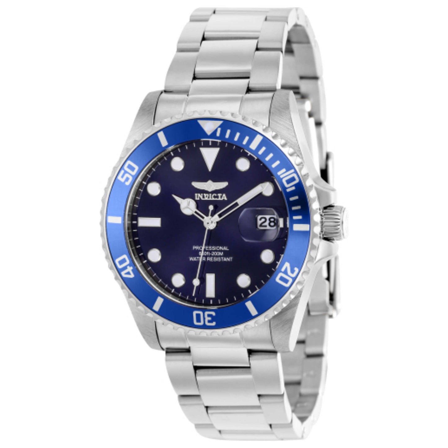 Front view of Invicta Pro Diver Women's Quartz Watch 37150