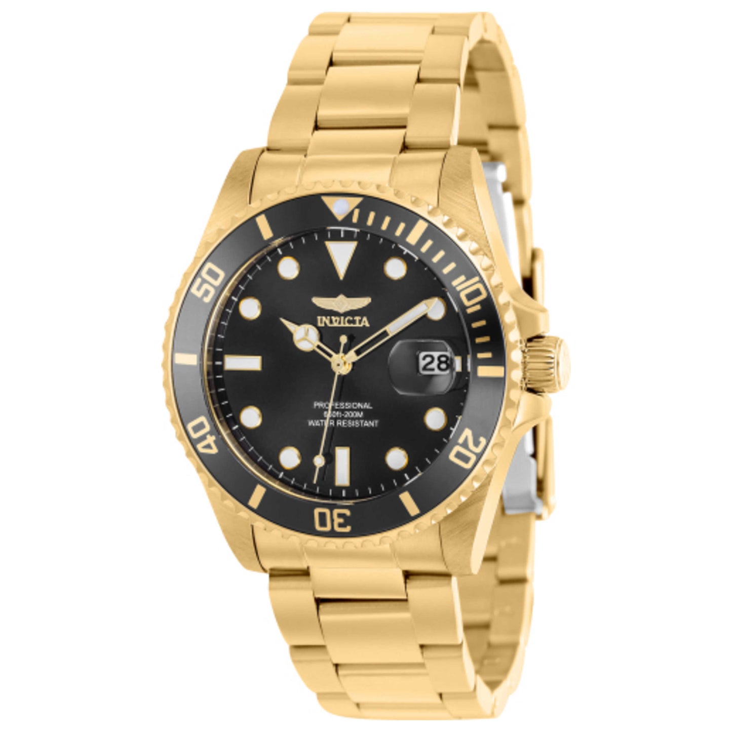 Front view of Invicta Pro Diver Women's Quartz Watch 37154