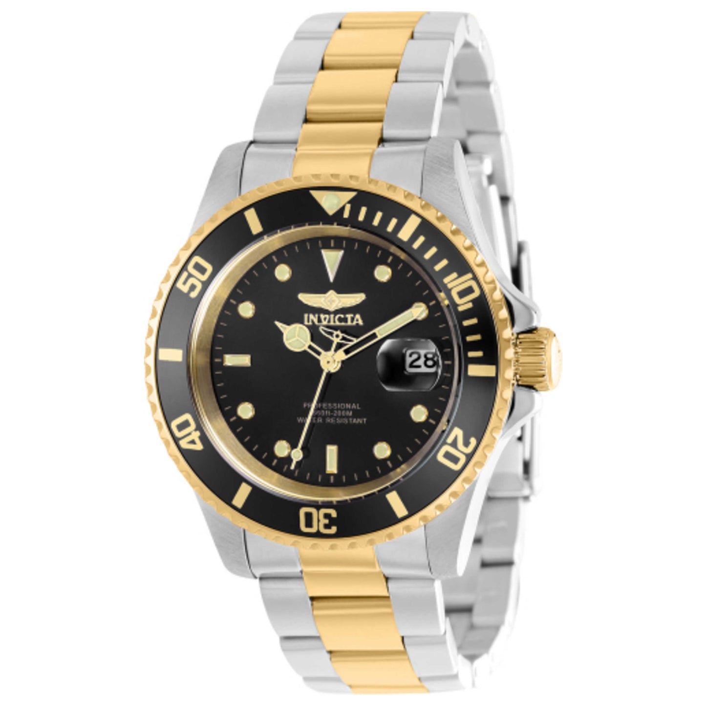 Front view of Invicta Pro Diver Men's Quartz Watch 37158